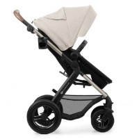 Carucior Kinderkraft Moov 2 3in1 Air Moonlight Grey (KSMOOV02GRY0000) imaginea #5 — magazin online Desire.md