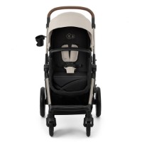 Carucior Kinderkraft Moov 2 3in1 Air Moonlight Grey (KSMOOV02GRY0000) imaginea #7 — magazin online Desire.md
