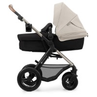 Carucior Kinderkraft Moov 2 3in1 Air Moonlight Grey (KSMOOV02GRY0000) imaginea #8 — magazin online Desire.md