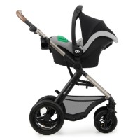 Carucior Kinderkraft Moov 2 3in1 Air Moonlight Grey (KSMOOV02GRY0000) imaginea #9 — magazin online Desire.md