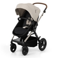 Carucior Kinderkraft Moov 2 3in1 Air Moonlight Grey (KSMOOV02GRY0000) imaginea #1 — magazin online Desire.md