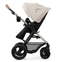 Carucior Kinderkraft Moov 2 3in1 Air Moonlight Grey (KSMOOV02GRY0000) imaginea #3 — magazin online Desire.md