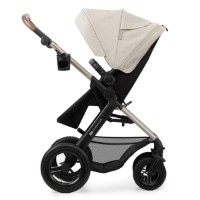 Carucior Kinderkraft Moov 2 3in1 Air Moonlight Grey (KSMOOV02GRY0000) imaginea #4 — magazin online Desire.md