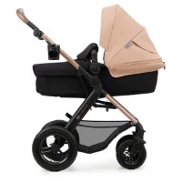 Carucior Kinderkraft Moov 2 3in1 Air Sand Beige (KSMOOV02BEG0000) imaginea #3 — magazin online Desire.md