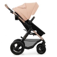 Carucior Kinderkraft Moov 2 3in1 Air Sand Beige (KSMOOV02BEG0000) imaginea #4 — magazin online Desire.md