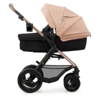 Carucior Kinderkraft Moov 2 3in1 Air Sand Beige (KSMOOV02BEG0000) imaginea #5 — magazin online Desire.md
