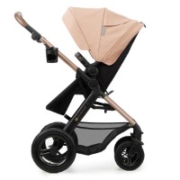 Carucior Kinderkraft Moov 2 3in1 Air Sand Beige (KSMOOV02BEG0000) imaginea #8 — magazin online Desire.md