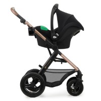 Carucior Kinderkraft Moov 2 3in1 Air Sand Beige (KSMOOV02BEG0000) imaginea #9 — magazin online Desire.md