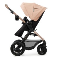 Carucior Kinderkraft Moov 2 3in1 Air Sand Beige (KSMOOV02BEG0000) imaginea #10 — magazin online Desire.md