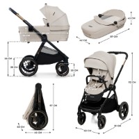 Carucior Kinderkraft Nea 2 2in1 Soft Beige (KSNEA002BEG2000) imaginea #6 — magazin online Desire.md