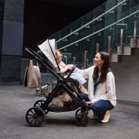 Carucior Kinderkraft Vesto 2 2in1 Beige (KSVEST02BEG2000) imaginea #6 — magazin online Desire.md