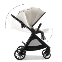 Carucior Kinderkraft Vesto 2 2in1 Beige (KSVEST02BEG2000) imaginea #7 — magazin online Desire.md