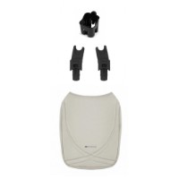 Carucior Kinderkraft Vesto 2 2in1 Beige (KSVEST02BEG2000) imaginea #5 — magazin online Desire.md