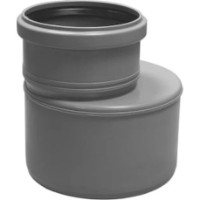 Reductie excentrica Valrom PP d160/110 (29994)
