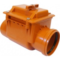 Clapeta de sens Valrom PVC d110 (14652)