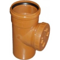 Piesa de curatare Valrom PVC d160 (13073)
