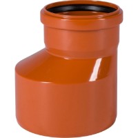 Reductie Valrom PVC d160/110 (14008)