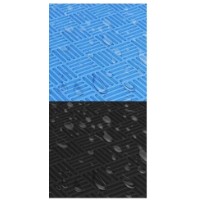 Mat sportiv Eva Puzzle 1х1m 2cm Black/Blue (14161) imaginea #4 — magazin online Desire.md