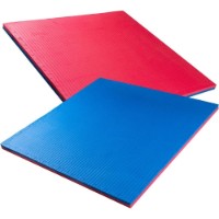 Mat sportiv Eva Puzzle 1х1m 2cm Blue/Red (7853) imaginea #2 — magazin online Desire.md