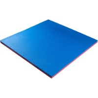 Mat sportiv Eva Puzzle 1х1m 2cm Blue/Red (7853) imaginea #3 — magazin online Desire.md