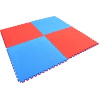 Mat sportiv Eva Puzzle 1х1m 2cm Blue/Red (7853) imaginea #7 — magazin online Desire.md