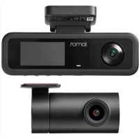 Înregistrator video auto 70mai Dash Cam T400-1 with RC21 Rear Cam Black