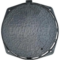 Capac pentru canalizare Uniplast EN-124 C250 (16235)