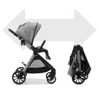Carucior Kinderkraft Vesto 2 2in1 Gray (KSVEST02GRY2000) imaginea #8 — magazin online Desire.md