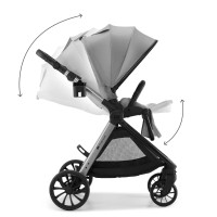 Carucior Kinderkraft Vesto 2 2in1 Gray (KSVEST02GRY2000) imaginea #3 — magazin online Desire.md