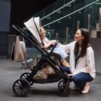 Carucior Kinderkraft Vesto 2 2in1 Gray (KSVEST02GRY2000) imaginea #5 — magazin online Desire.md