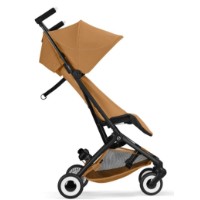 Carucior Cybex Libelle Matt Black Cinnamon Yellow (526001007) imaginea #5 — magazin online Desire.md