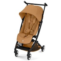 Carucior Cybex Libelle Matt Black Cinnamon Yellow (526001007)