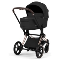 Carucior Cybex Priam Rosegold Sepia 2in1 Black (526000001)