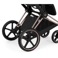 Carucior Cybex Priam Rosegold Sepia 2in1 Black (526000001) imaginea #2 — magazin online Desire.md