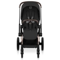 Carucior Cybex Priam Rosegold Sepia 2in1 Black (526000001) imaginea #4 — magazin online Desire.md