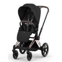Carucior Cybex Priam Rosegold Sepia 2in1 Black (526000001) imaginea #5 — magazin online Desire.md