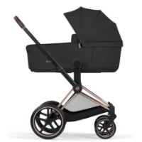 Carucior Cybex Priam Rosegold Sepia 2in1 Black (526000001) imaginea #6 — magazin online Desire.md