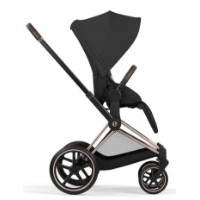 Carucior Cybex Priam Rosegold Sepia 2in1 Black (526000001) imaginea #7 — magazin online Desire.md