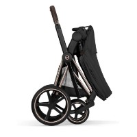 Carucior Cybex Priam Rosegold Sepia 2in1 Black (526000001) imaginea #8 — magazin online Desire.md
