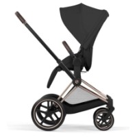 Carucior Cybex Priam Rosegold Sepia 2in1 Black (526000001) imaginea #9 — magazin online Desire.md