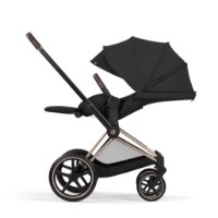 Carucior Cybex Priam Rosegold Sepia 2in1 Black (526000001) imaginea #10 — magazin online Desire.md