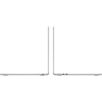 Laptop Apple MacBook Air 13.6 Z1L0000BR Silver imaginea #2 — magazin online Desire.md