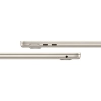 Laptop Apple MacBook Air 13.6 Z1L3000BR Starlight imaginea #5 — magazin online Desire.md