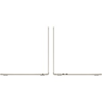Laptop Apple MacBook Air 13.6 Z1L3000BR Starlight imaginea #6 — magazin online Desire.md