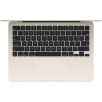 Laptop Apple MacBook Air 13.6 Z1L3000BR Starlight imaginea #3 — magazin online Desire.md