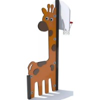 Rack de baschet Dastimart Giraffe ART 0126 imaginea #2 — magazin online Desire.md