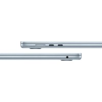 Laptop Apple MacBook Air 15 Z1LZ001F0 Sky Blue imaginea #3 — magazin online Desire.md