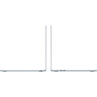 Laptop Apple MacBook Air 15.3 Z1LZ001L7 Sky Blue imaginea #2 — magazin online Desire.md