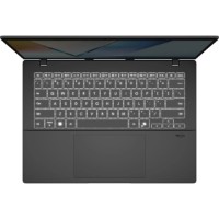 Laptop Asus Vivobook S 14 S3407VA Gray (Core 5 210H 16Gb 512Gb W11) imaginea #5 — magazin online Desire.md