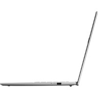 Laptop Asus Vivobook S 14 S3407VA Silver (Core 5 210H 16Gb 512Gb W11) imaginea #4 — magazin online Desire.md